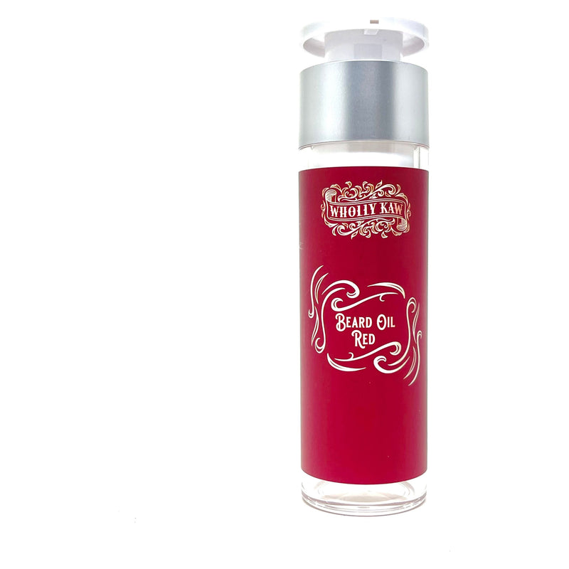 WhollyKaw Wholly Kaw Red Beard Oil 1.69 oz. Beard Oil Light Gray