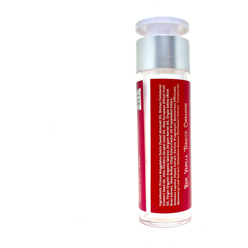 WhollyKaw Wholly Kaw Red Beard Oil 1.69 oz. Beard Oil Light Gray