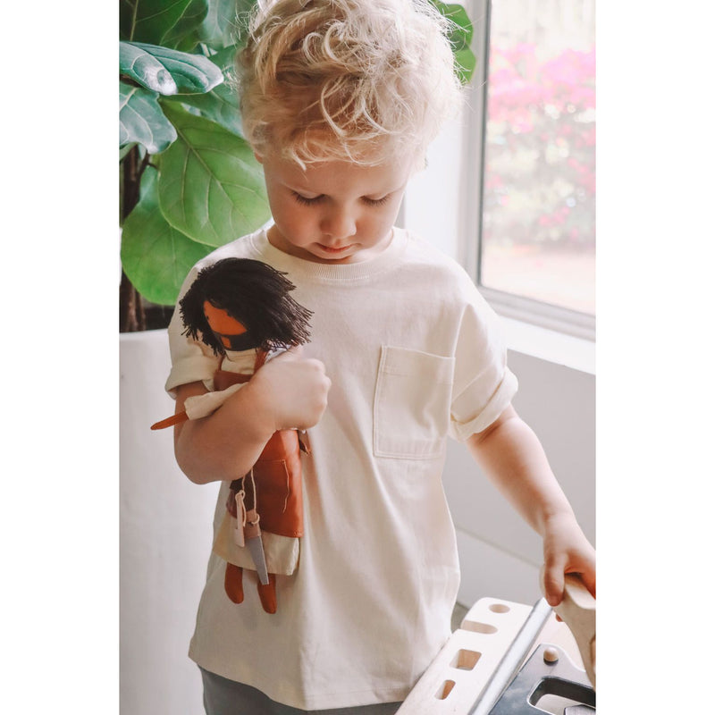 Be A Heart Saint Joseph Doll Dolls Gray