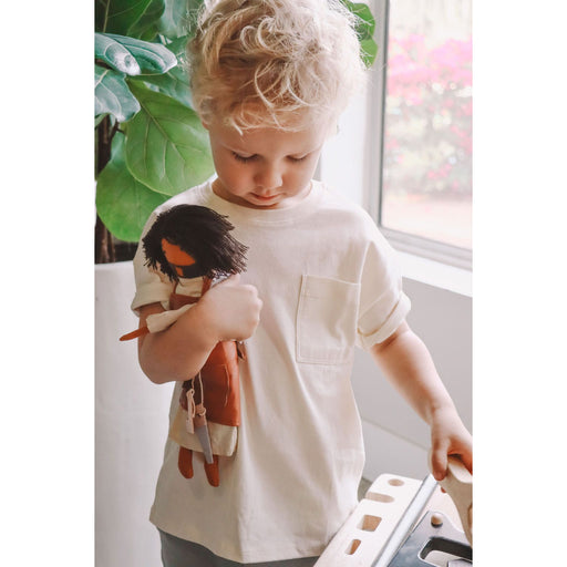 Be A Heart Saint Joseph Doll Dolls Gray