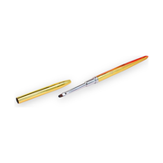 Red Iguana LLC Nail Art Oval Brush Nail Art Brush White Smoke
