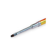 Red Iguana LLC Nail Art Oval Brush Nail Art Brush White Smoke