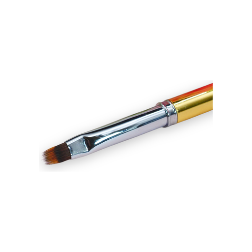 Red Iguana LLC Ombre Brush Nail Art Brush White Smoke