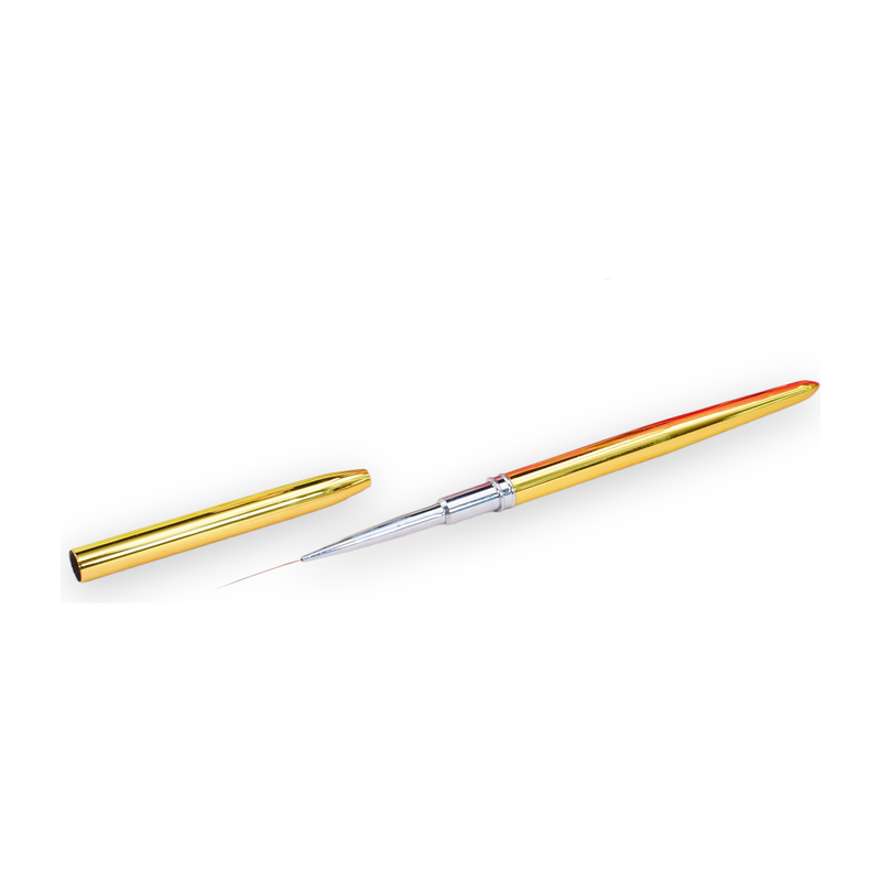 Red Iguana LLC Nail Art Liner Brush Nail Art Brush White Smoke