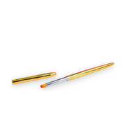 Red Iguana LLC Nail Art Gradient Rounded Brush Nail Art Brush White Smoke