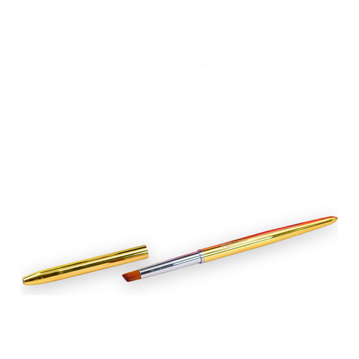 Red Iguana LLC Nail Art Gradient Angled Brush Nail Art Brush White Smoke