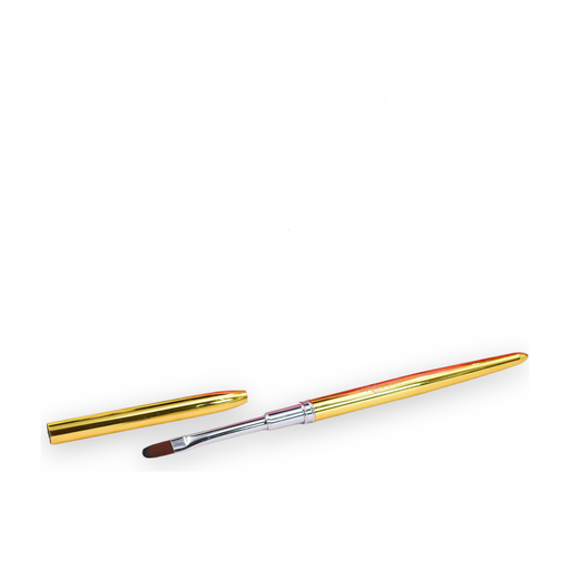 Red Iguana LLC Builder Gel Brush L6 Nail Art Brush White Smoke
