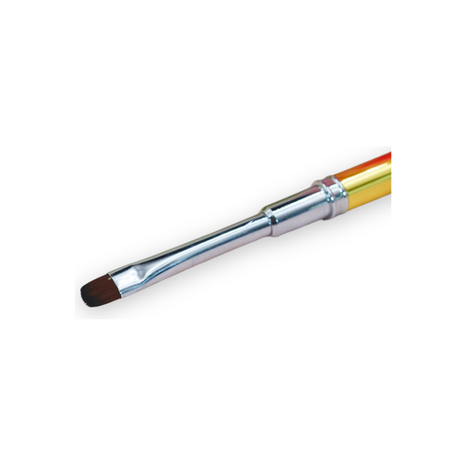 Red Iguana LLC Acrygel Brush S6 Nail Art Brush White Smoke