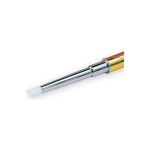 Red Iguana LLC Double Silicone Brush Nail Art Brush White Smoke