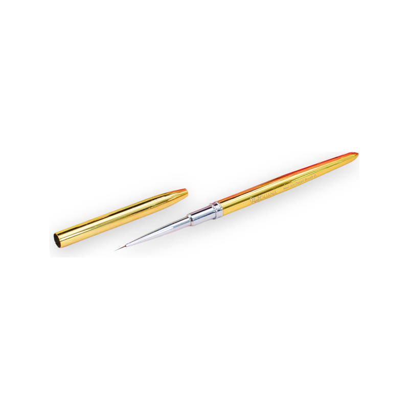 Red Iguana LLC Nail Art Detail Brush 0 Nail Art Brush White Smoke