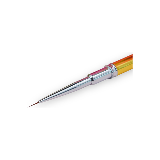 Red Iguana LLC Nail Art Detail Brush 0 Nail Art Brush White Smoke