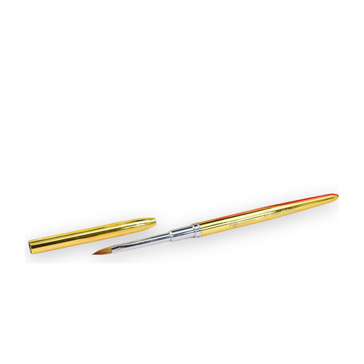 Red Iguana LLC Cat's Tongue 3D Brush Nail Art Brush White Smoke