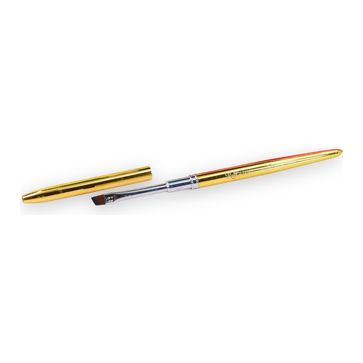 Red Iguana LLC Angled Nail Art Brush Nail Art Brush White Smoke