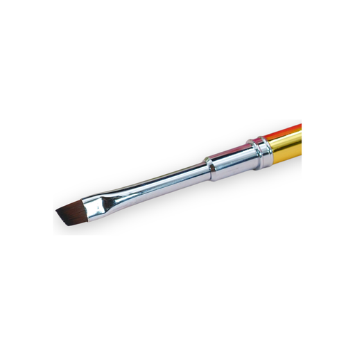 Red Iguana LLC Angled Nail Art Brush Nail Art Brush White Smoke