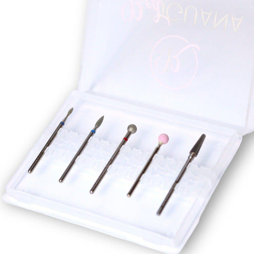 Red Iguana LLC April Ryan-Red Iguana's favorite nail bits Nail Bit White Smoke