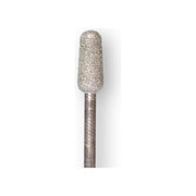 Red Iguana LLC Diamond Nail Bit Tapered Cylinder #18 - 5mm Nail Bit Light Gray