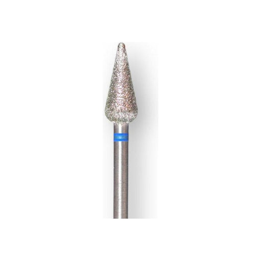Red Iguana LLC Diamond Nail Bit Cone #17 - 5mm Nail Bit White Smoke