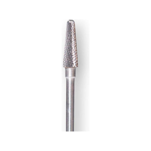 Red Iguana LLC Corn Shaped Nail Bit #15 - Hard Alloy Nail Bit Light Gray