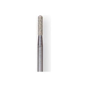 Red Iguana LLC Diamond Nail Bit Cylinder #13 - 2.1mm Nail Bit Light Gray