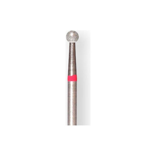 Red Iguana LLC Diamond Nail Bit Ball #9 - 3.5mm Nail Bit Light Gray