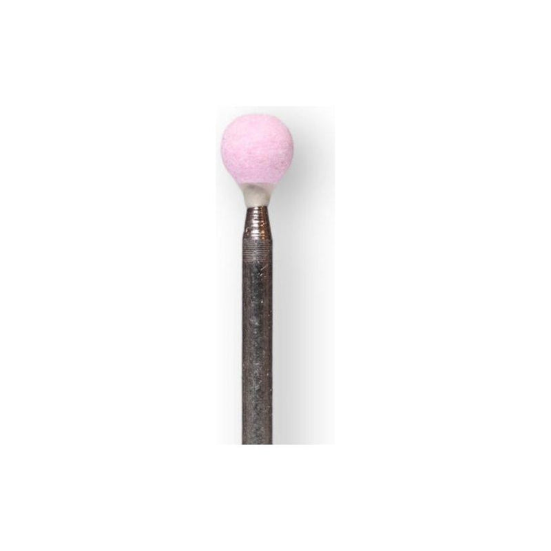 Red Iguana LLC Corundum Pink Nail Bit Ball #11 - 5.3mm Nail Bit Light Gray