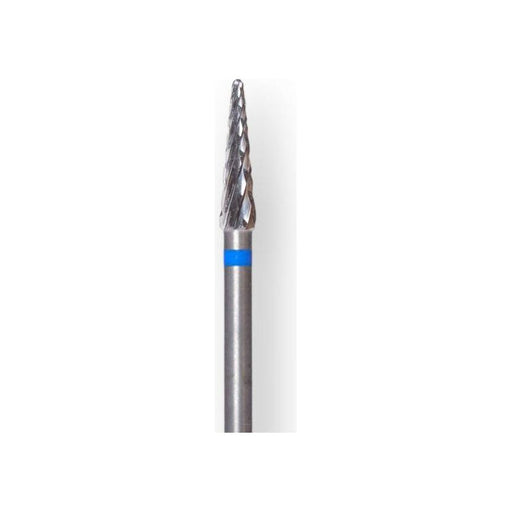 Red Iguana LLC Small Cone Shaped Nail Bit #24 - Hard Alloy Nail Bit Light Gray
