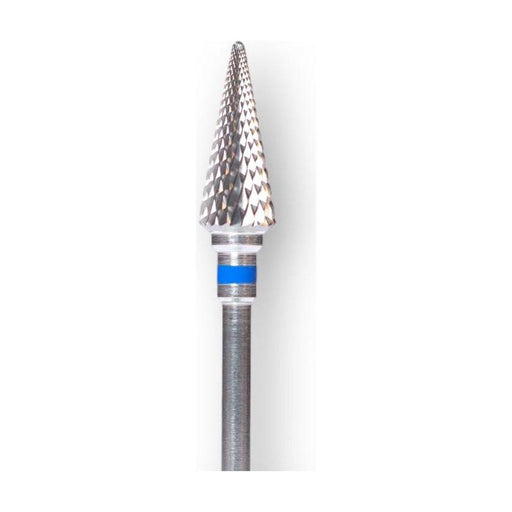 Red Iguana LLC Cone Shaped Nail Bit #23 - Hard Alloy Nail Bit White Smoke