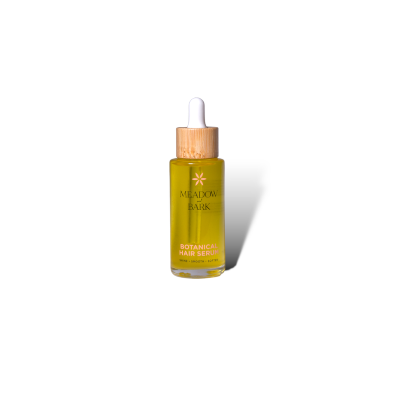 Meadow and Bark Botanical Hair Serum White Smoke
