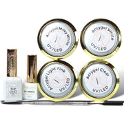 Red Iguana LLC Acrygel French - Product Bundle kit White Smoke