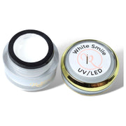 Red Iguana LLC White Smile French Gel Paint Nail Art White Smoke