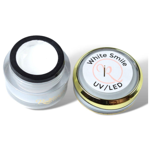 Red Iguana LLC White Smile French Gel Paint Nail Art White Smoke