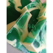 KaziRokz Cucumber Melon Hemp Bar Soap (100% Vegan / Cruelty Free) Dark Slate Gray