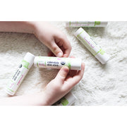 Green + Lovely Lavender Bud Skin Stick - Organic Lotion Stick - Travel Size Light Gray