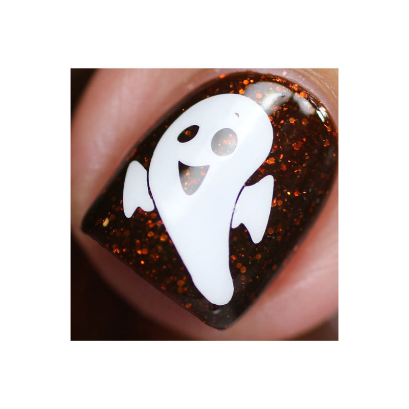 UberChic Beauty Halloween-05 Stamping Plate Lavender