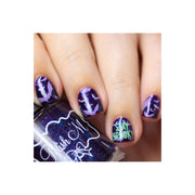 UberChic Beauty Halloween-05 Stamping Plate Light Pink