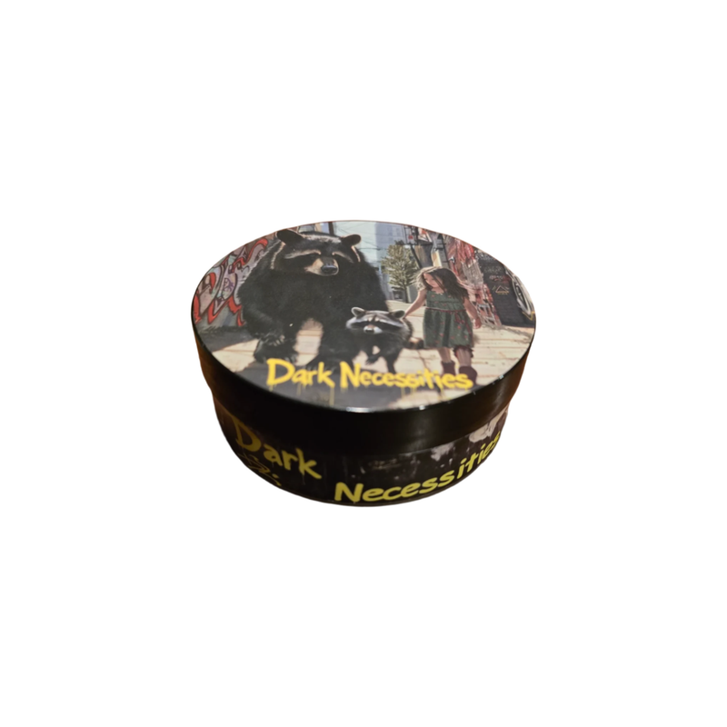 First Line Shave First Line Shave Dark Necessities Collection Shaving Set Dark Slate Gray Shaving Soap 4 Oz,Aftershave Splash 120ml