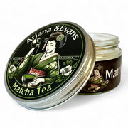 Ariana & Evans Ariana & Evans Matcha Tea Ultima Shaving Collection Shaving Set White Smoke Shaving Soap 4 oz