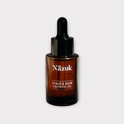 Nãzuk Beauty Hair Growth Oil Hair Oil Black