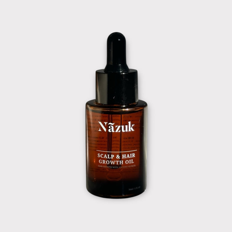 Nãzuk Beauty Hair Growth Oil Hair Oil Black