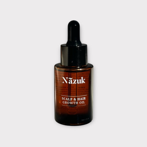 Nãzuk Beauty Hair Growth Oil Hair Oil Black