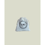 Meadow and Bark Mini Deluxe Travel - Essentials Kit with M&B Canvas Pouch White Smoke
