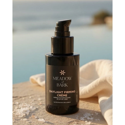Meadow and Bark Daylight Firming Crème Dark Gray 50 grams