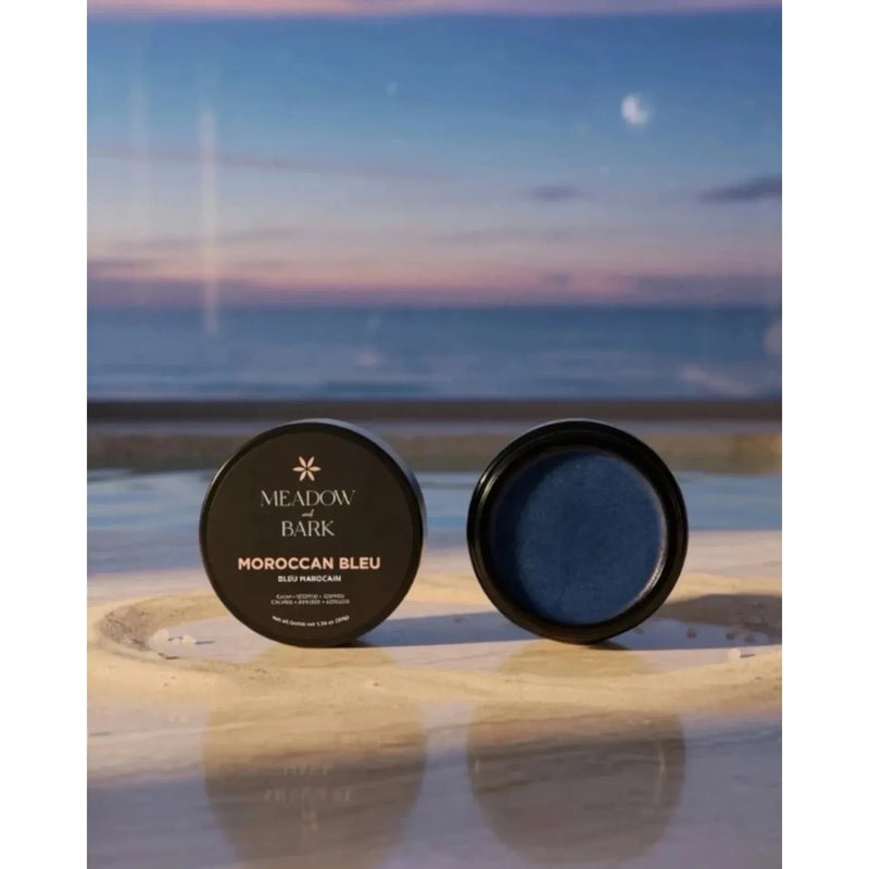 Meadow and Bark Moroccan Bleu Moisture Boost Dim Gray 15g