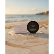 Meadow and Bark Hibiscus Facial Cleansing Scrub Skincare Rosy Brown