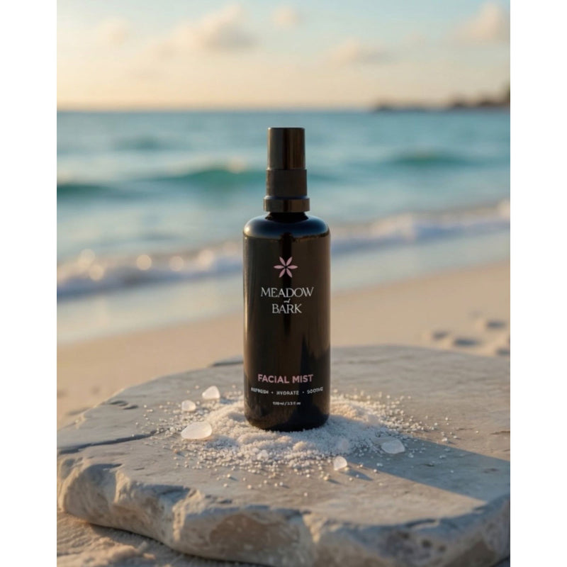 Meadow and Bark Facial Mist Skincare Rosy Brown Frankincense,Lavender Haze,Neroli Rose,Sandalwood,Jasmine