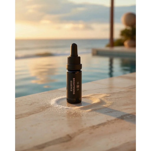 Meadow and Bark Brightening Essence 10ml Rosy Brown