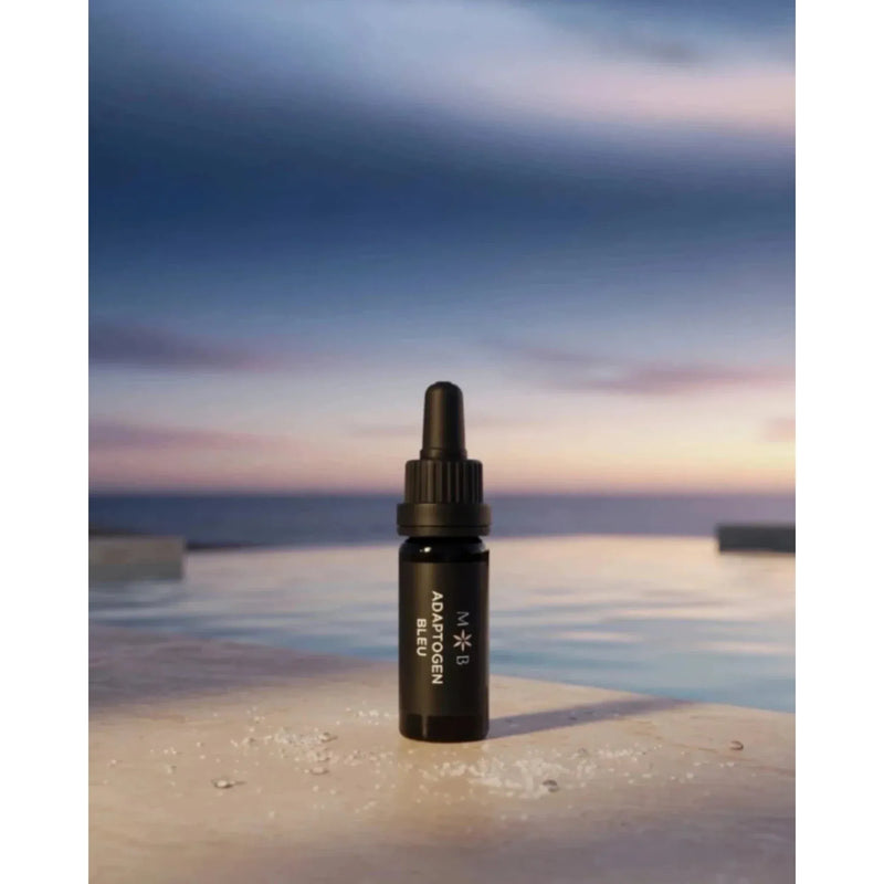 Meadow and Bark Adaptogen Bleu Recovery Serum Slate Gray 10 ml