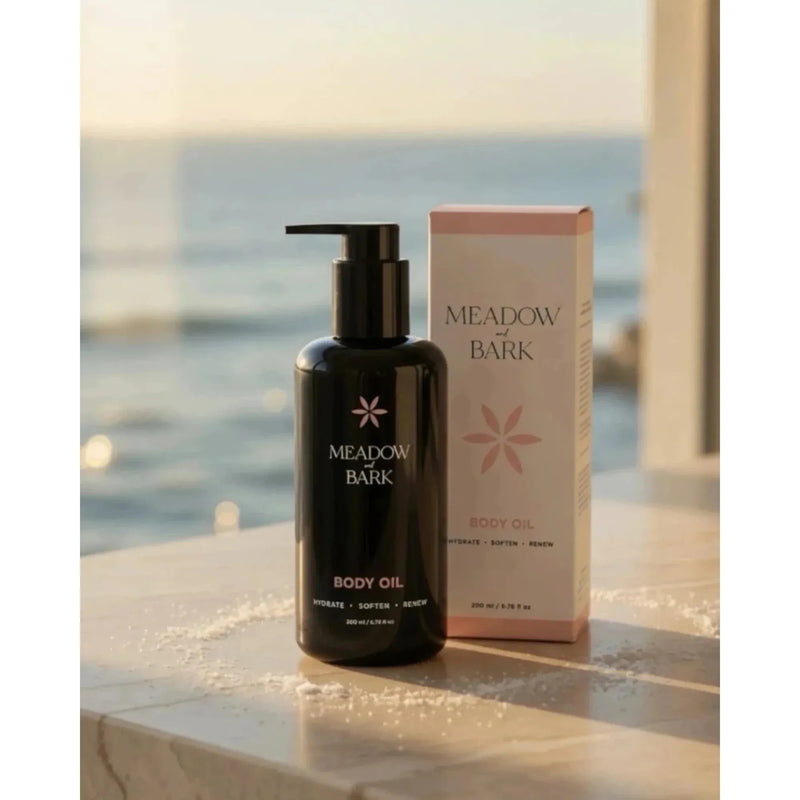 Meadow and Bark The Body Oil Skincare Gray UNSCENTED 50ml
