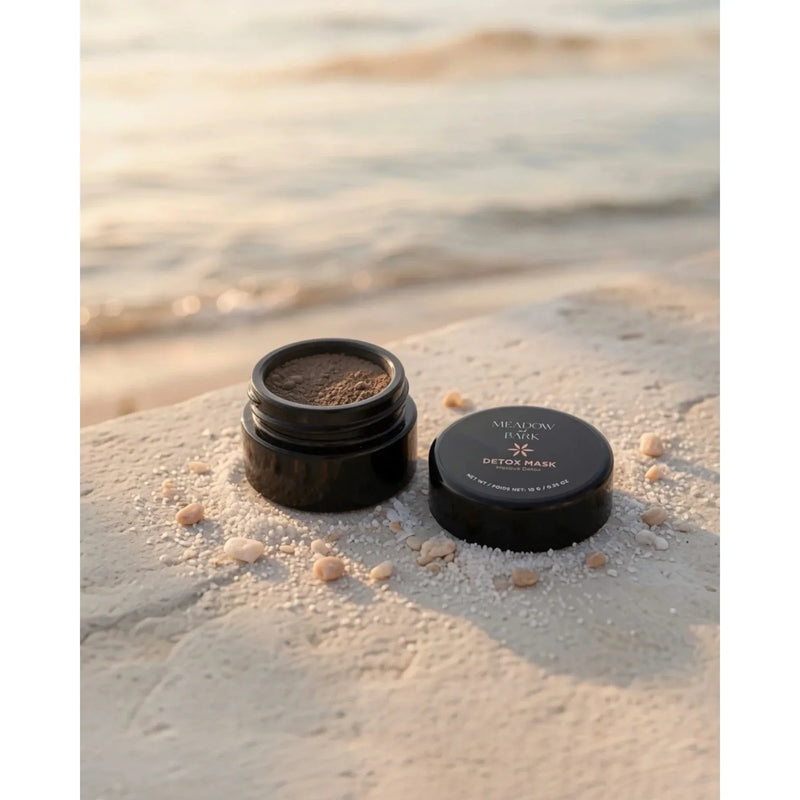 Detox Mask and Bamboo Bowl Set
