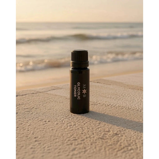 Meadow and Bark Glycolic Acid Toner (8%) 10ml Rosy Brown
